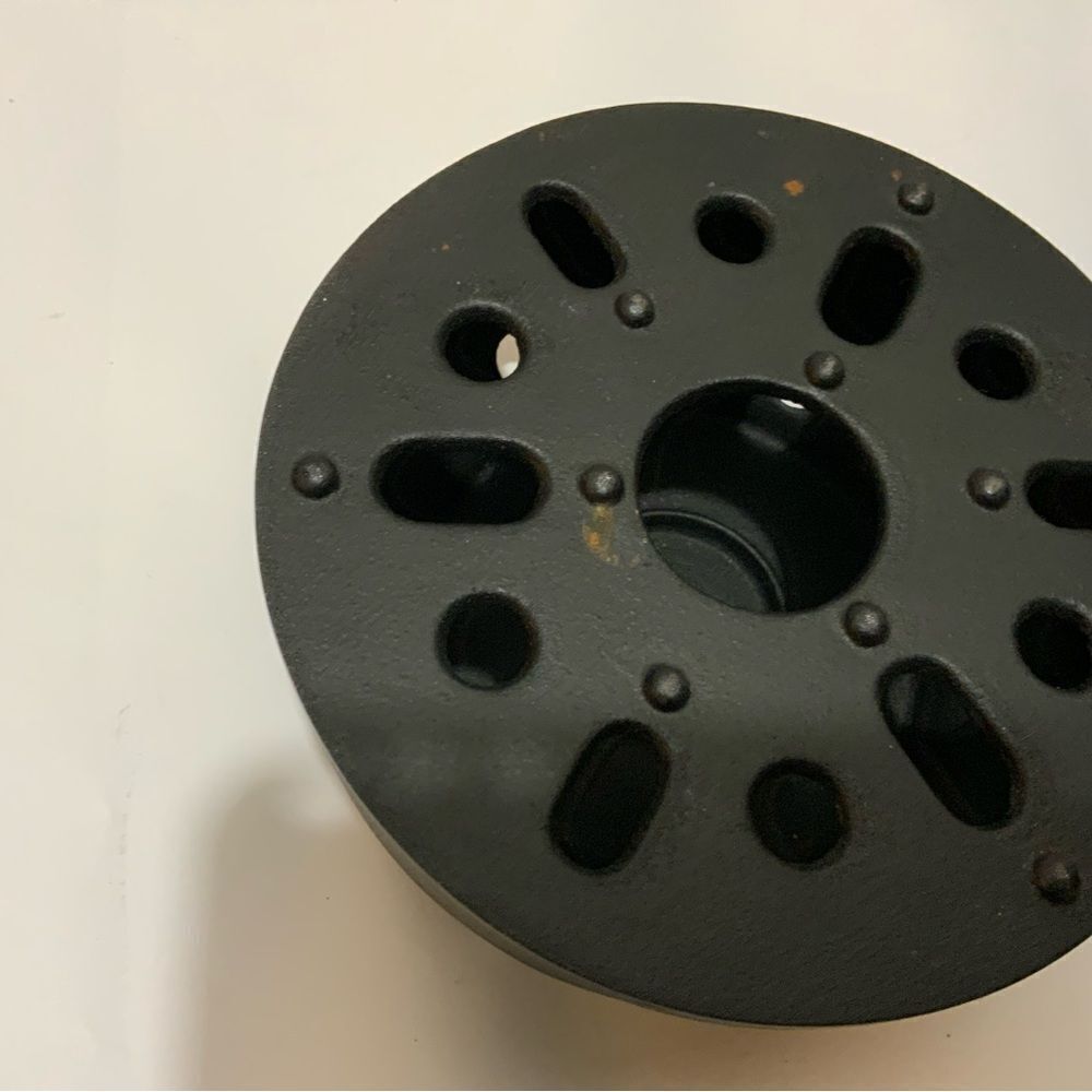 Japanese Teavana Cast Iron Teapot Warmer Tealight Trivet Holder Candle Burner